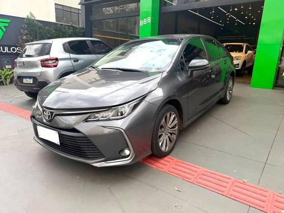 TOYOTA COROLLA 2.0 VVT-IE FLEX XEI DIRECT SHIFT TOYOTA COROLLA 2.0 VVT-IE FLEX XEI DIRECT SHIFT